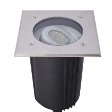 SU-MA Földbe épített lampámpatest GU10 Mix 6725 D Négyzet IP67 Su-Ma kültéri világítás