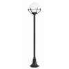 SU-MA Kültéri álló kerti lampa POST golyók kosárral 200 K 5002/1/KPO E27 152cm Su-Ma