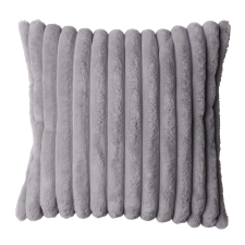  Suave szürke díszpárna 45 cm x 45 cm lakástextília