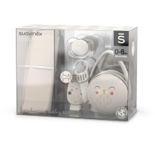  Suavinex Baby ajándékkészlet Bonhomia - fehér (8426420080729) cumi