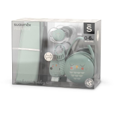  Suavinex Baby ajándékkészlet Bonhomia - zöld (8426420080736) cumi