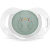 Suavinex Bonhomia SX Pro, fiziológiai, 0-6 hónapos kor között, bagoly, zöld (8426420079655)