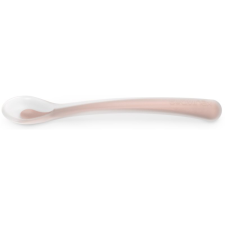 Suavinex Colour Essence Silicone Spoon kiskanál 4 m+ Marshmallow Nude 1 db babaétkészlet
