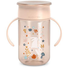  Suavinex Wonderland 360° 340 ml - rózsaszín (8426420900355) kulacs, kulacstartó