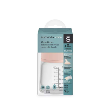 Suavinex Zero Zero 180 ml Suavinex lassú folyású cumisüveg cumisüveg