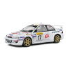  Subaru Impreza 22B - 17 Panizzi/Panizzi  Rally Monte Carlo fehér 1999 modellautó 1:18