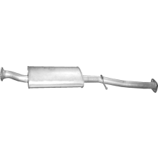  Subaru középső kipufogódob K46_14ALU autóalkatrész