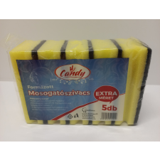 Subito Candy Mosogatószivacs 5Db tisztító- és takarítószer, higiénia