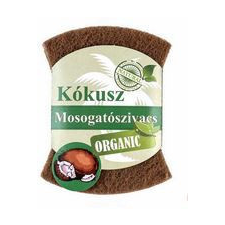 Subito Mosogatószivacs 2Db Kókusz Bio Eco tisztító- és takarítószer, higiénia