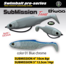  SUBMISSION 4&quot; 10cm 01 Blue Chrome csali