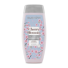 Subrina Cherry Blossom tusfürdő cseresznyevirág illattal, 250 ml tusfürdők