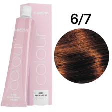 Subrina Demi - Permanent Colour Ammóniamentes Árnyaló Hajfesték 60ml 6/7 hajfesték, színező