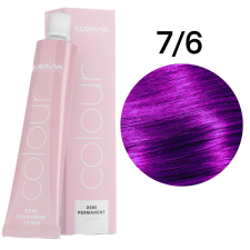 Subrina Demi - Permanent Colour Ammóniamentes Árnyaló Hajfesték 60ml 7/6 hajfesték, színező