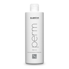 Subrina Perm Lotion hajszerkezet kiegyenlítő oldat, 450 ml hajformázó