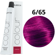 Subrina Permanent Colour Intenzív Tartós Krémhajfesték 100ml 6/65 hajfesték, színező
