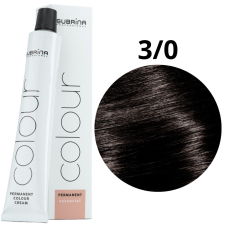 Subrina Permanent Colour Tartós Krémhajfesték 100ml 3/0 hajfesték, színező