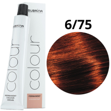 Subrina Permanent Colour Tartós Krémhajfesték 100ml 6/75 hajfesték, színező