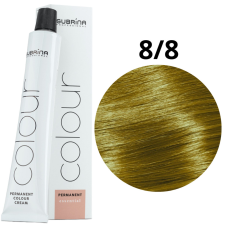 Subrina Permanent Colour Tartós Krémhajfesték 100ml 8/8 hajfesték, színező