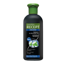 Subrina Recept After Sport sampon mentol kivonattal, 400 ml sampon