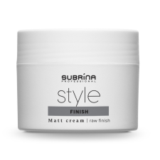 Subrina Style Finish ultra erős matt hajformázó krém, 100 ml hajformázó