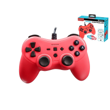 Subsonic Colorz Nintendo Switch Vezetékes controller - Piros (Switch) videójáték kiegészítő