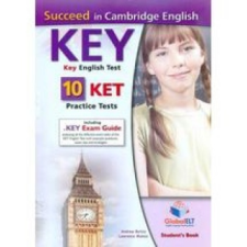 Succeed cambridge english 10 key – Andrew Betsis,Lawrence Mamas idegen nyelvű könyv