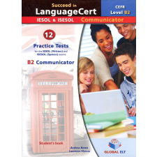SUCCEED IN LANGUAGECERT B2 SELF-ST nyelvkönyv, szótár