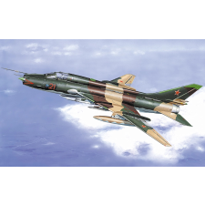Suchoj Su-17/22 M3 műanyag repülőgép modell kreatív és készségfejlesztő