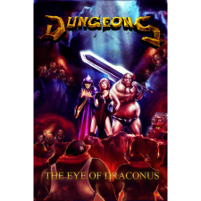 SuckerFree Games Dungeons: The Eye of Draconus (PC - Steam elektronikus játék licensz) videójáték