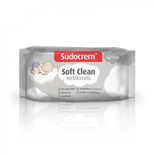  Sudocrem baba törlőkendő soft clean 55 db intim higiénia