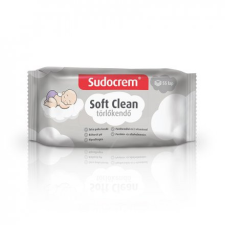 Sudocrem baba törlőkendő soft clean 55 db intim higiénia