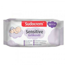 Sudocrem Sensitive 55 db-os nedves törlőkendő törlőkendő