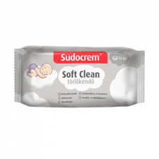  Sudocrem Soft Clean nedves törlőkendő 55 db törlőkendő