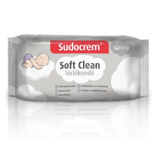 Sudocrem Sudocrem törlőkendő 55 db Soft Clean törlőkendő