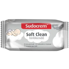 Sudocrem Törlőkendő, 55 lap, SUDOCREM  Soft Clean tisztító- és takarítószer, higiénia