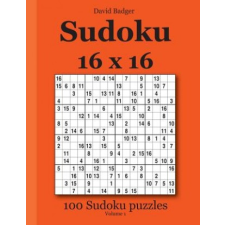  Sudoku 16 x 16: 100 Sudoku puzzles Volume 1 – David Badger puzzle, kirakós