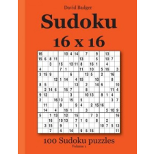 Sudoku 16 x 16: 100 Sudoku puzzles Volume 1 – David Badger puzzle, kirakós