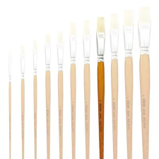  Südor műszálas lapos sörte ecset, 258-14 ecset