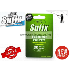  Sufix Fluoro Tippet 25M+Pvc 0.203Mm/6Lb/3X Clear Monofil Előke Zsinór horgászzsinór