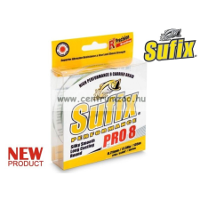  Sufix Performance Pro8 135M 0.24Mm/42Lb/Lo-Vis-Green Sufix Fonott Zsinór horgászzsinór