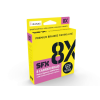  Sufix SFX 8 Carrier Braid 270m 0,285mm 22,3kg Low-Vis Green (ASU640640) fonott zsinór