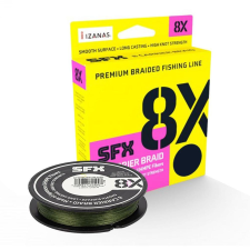 Sufix SFX 8X L VIS GREEN 135M 0,104 mm horgászzsinór