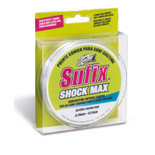  Sufix Shock Max Tapered Surfcasting Clear Leaders 5x15m 0.35-0.57mm dobóelőke (ASU471149) horgászzsinór