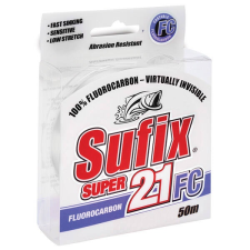 Sufix SUPER 21 FLUORO CLEAR  0,20mm 50M horgászzsinór