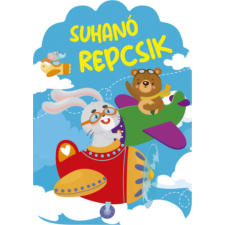  - Suhanó repcsik - kifestő egyéb könyv