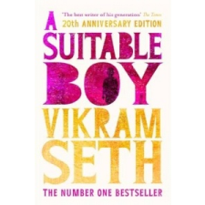  Suitable Boy – Vikram Seth idegen nyelvű könyv