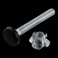 Suki állítható bútorláb M 8x60mm 2 darab/csomag horganyzott acél bútor