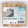 Suki BÚTORÉK 15X28X65MM BÜKK, 10DB-OS