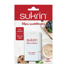 Sukrin mini sweetener édesítő 300 db tabletta 18 g reform élelmiszer