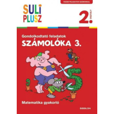 SULI PLUSZ Számolóka 3.- Gondolkodtató feladatok második osztályosoknak gyermek- és ifjúsági könyv